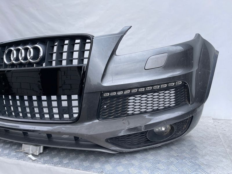 Бампер s-line 4L0807105MGRU Audi Q7