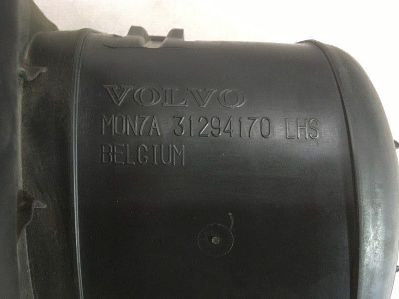 Повітропровід радіатора 31294170 Volvo XC60