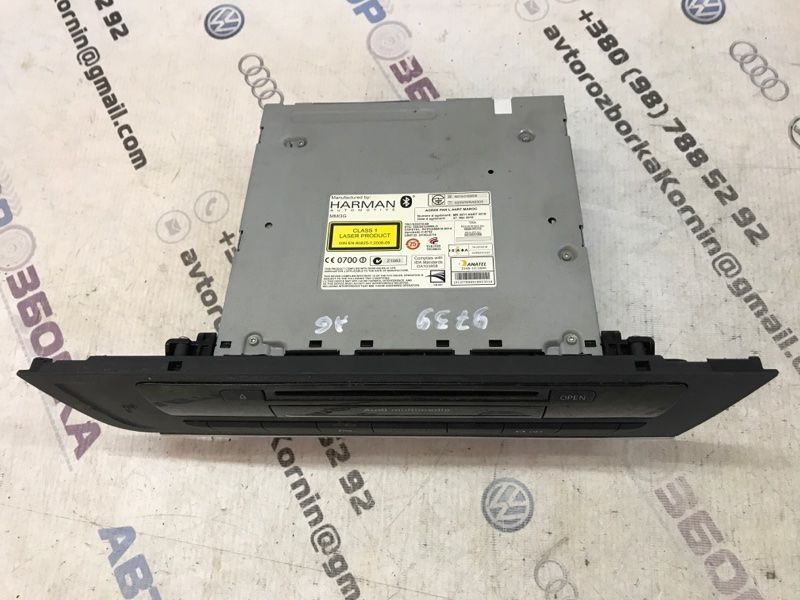 Блок керування інформаційної електронної системи MMI 3G+ 4G0035746C Audi A6