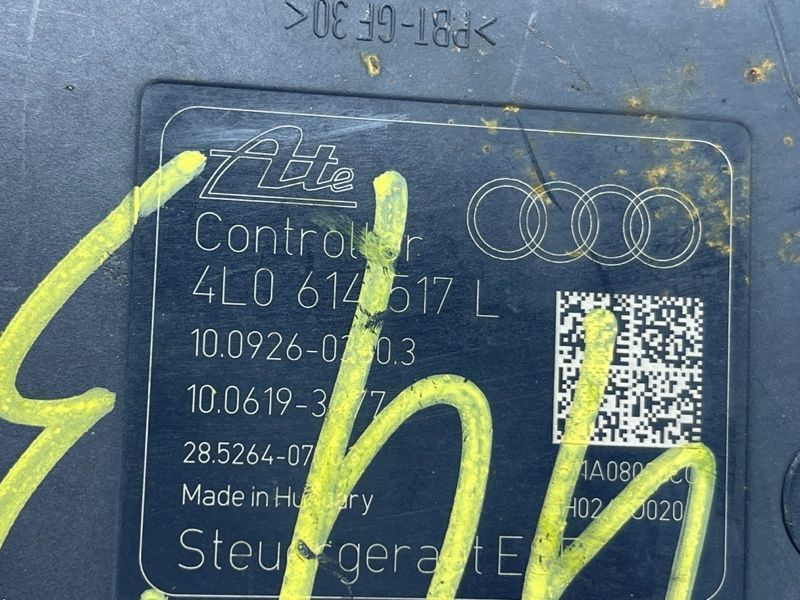 Блок ABS 4L0614517L Audi Q7