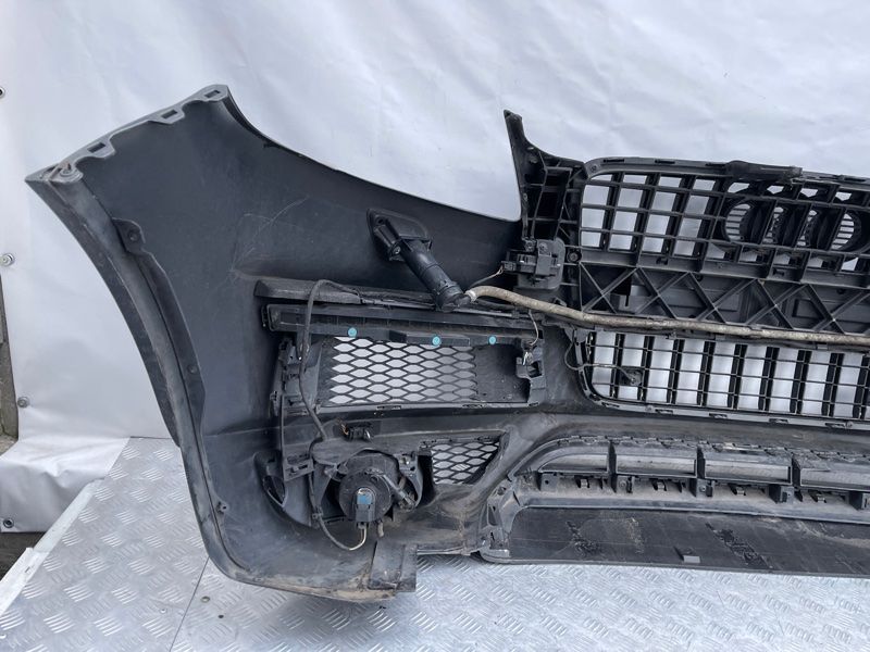 Бампер s-line 4L0807105MGRU Audi Q7