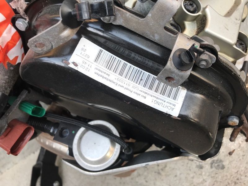 Двигун 06E100033Q Audi Q7
