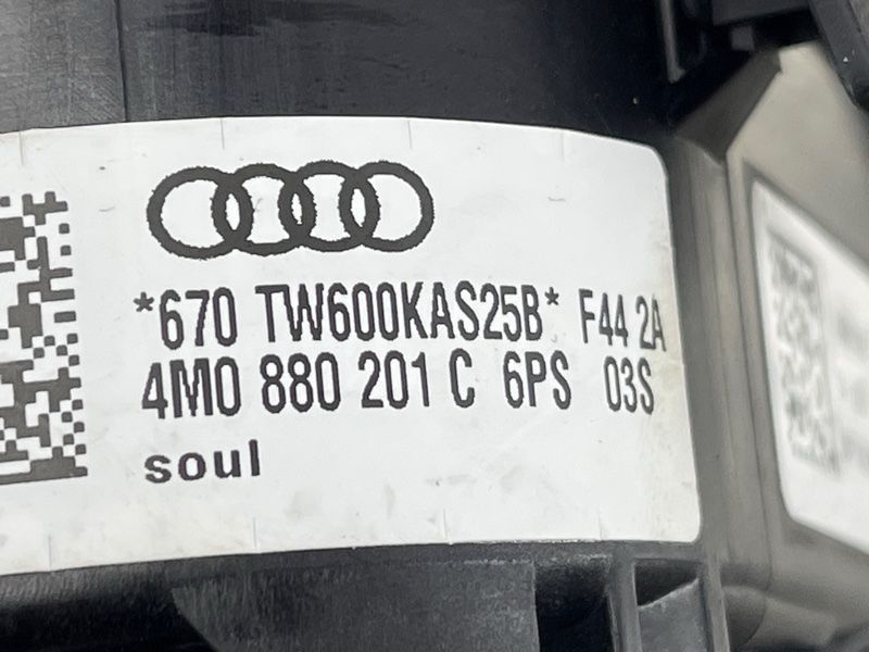 Подушка безопасности руля 4M0880201C6PS Audi Q7 Audi Q7