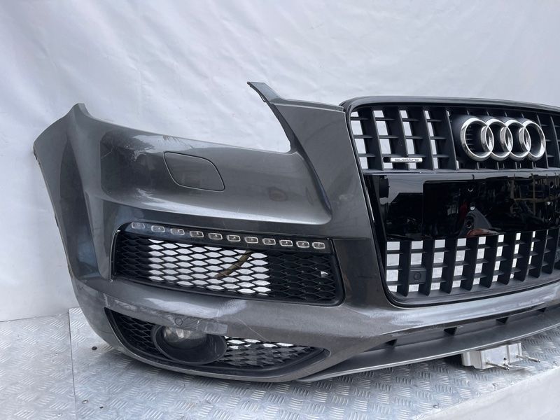 Бампер s-line 4L0807105MGRU Audi Q7