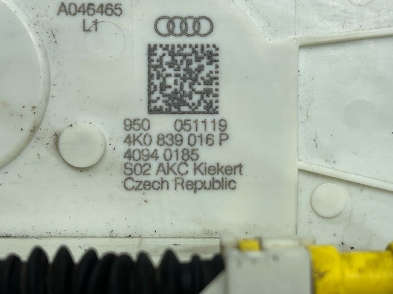 Замок дверей 4K0839016P Audi A6