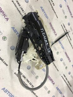 Замок задней двери 5N0839016E Volkswagen Tiguan