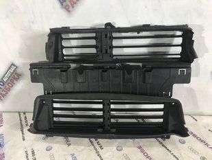 Рамка жалюзів радіатора HS738475 Ford Fusion