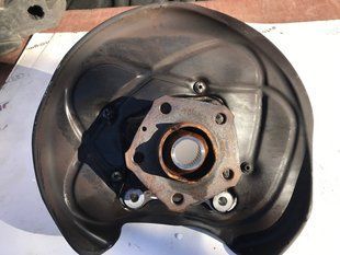 Поворотный кулак задний левый 4M0505431AF Audi Q7 Audi Q7, Audi Q8, Audi RS Q8, Audi SQ7, Audi SQ8