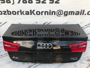 Кришка багажника 4G5827023C Audi A6 Audi A6, Audi S6