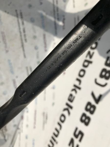 Важіль задньої підвіски нижній лівий/правий 8K0501529L Audi A7 Audi A4, Audi A4 Allroad, Audi A5, Audi A6, Audi A7, Audi A8, Audi Q5, Audi RS7, Audi S4, Audi S5, Audi S6, Audi S7, Audi S8, Audi SQ5, Porsche Macan