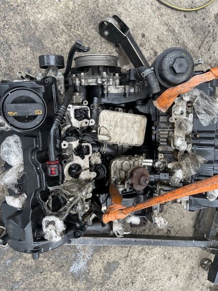 Двигун Volkswagen Touareg