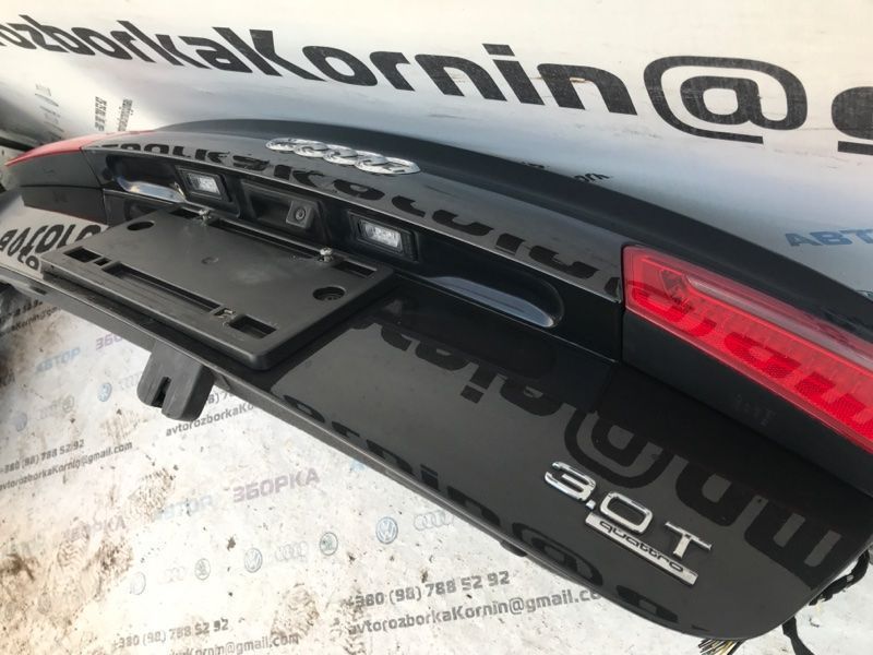 Кришка багажника 4G5827023C Audi A6 Audi A6, Audi S6