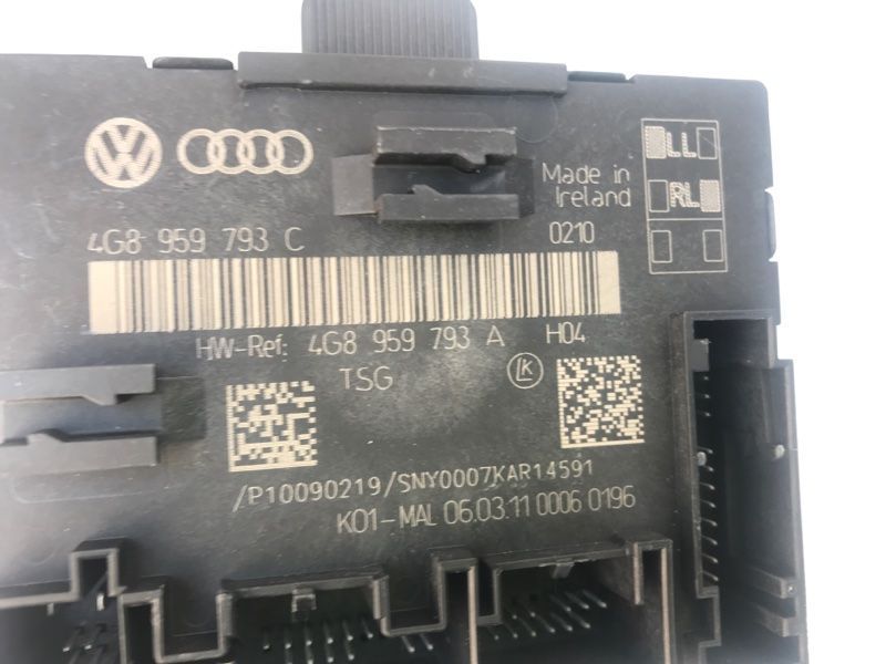 Блок керування дверей 4G8959793C Audi A7