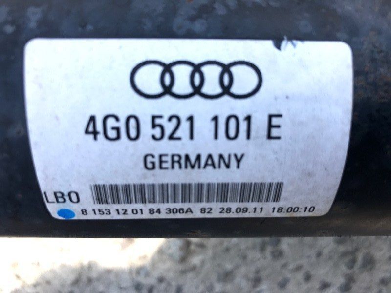 Карданний вал 4G0521101E Audi A6