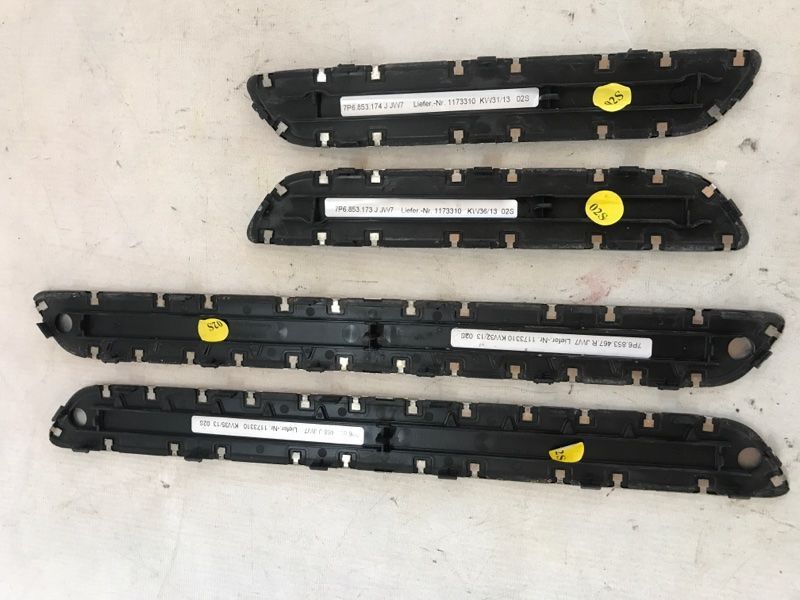 Накладка на поріг 7P6853174JJW7 Volkswagen Touareg