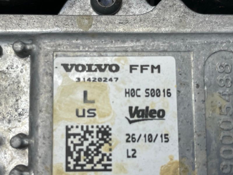 Фара FULL LED 31446687 Volvo XC90
