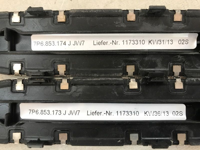 Накладка на поріг 7P6853174JJW7 Volkswagen Touareg