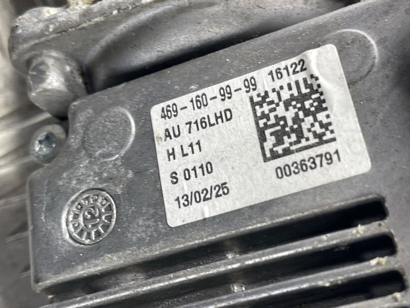 Мотор и трапеция дворников 4L1955023F Audi Q7
