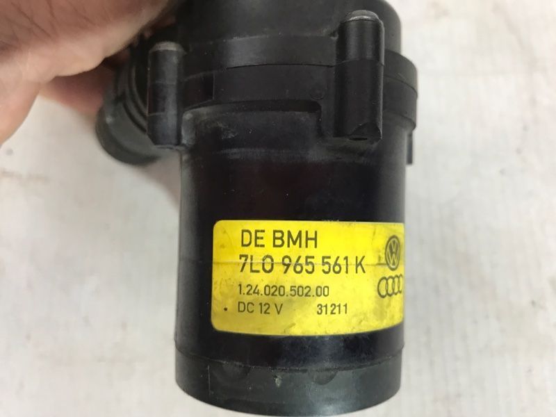 Додатковий насос ОР 7L0965561K Audi Q7
