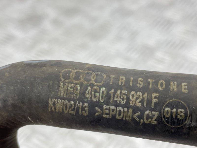 Шланг системы охлаждения 4G0145921F Audi S7