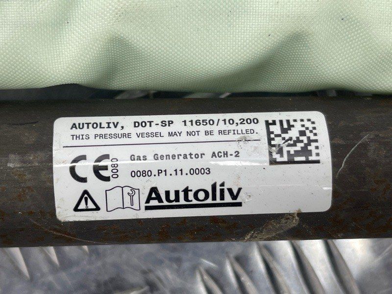 Шторка безпеки бічна / Airbag 31407811 Volvo XC90