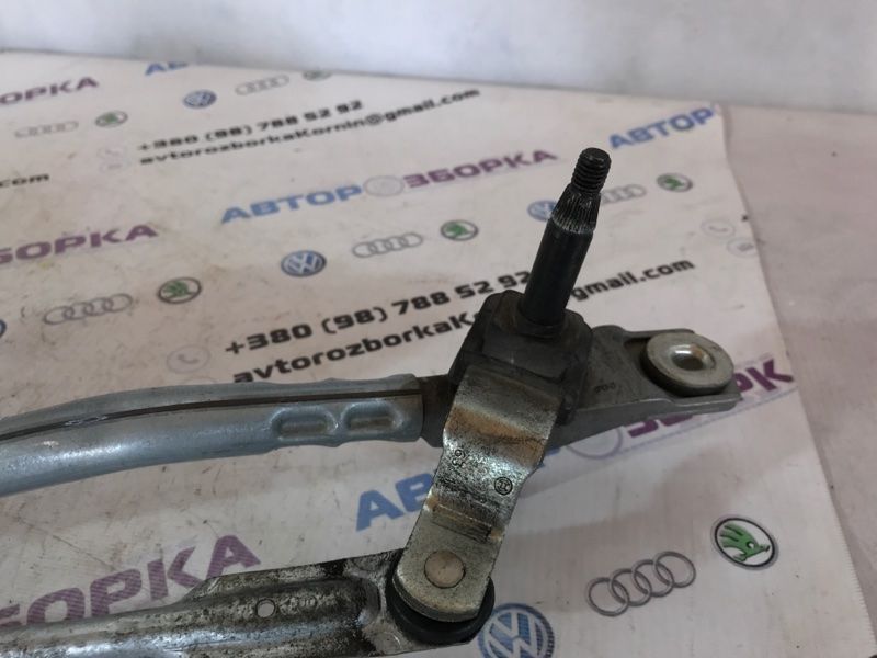 Мотор і трапеція склоочисників 4G1955023A Audi A7