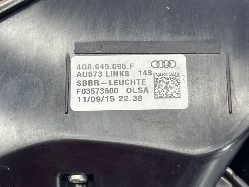 Стоп / ліхтар світлодіодний зовнішній 4G8945095F Audi A7