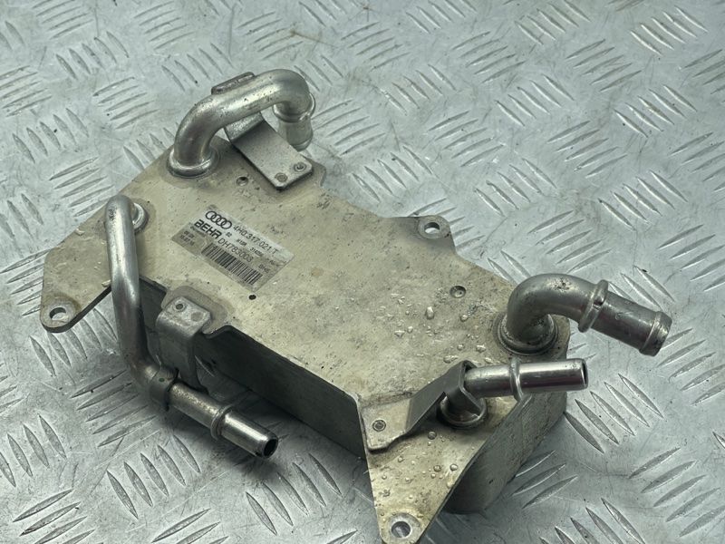 Радиатор АКПП 4H0317021T Audi A6