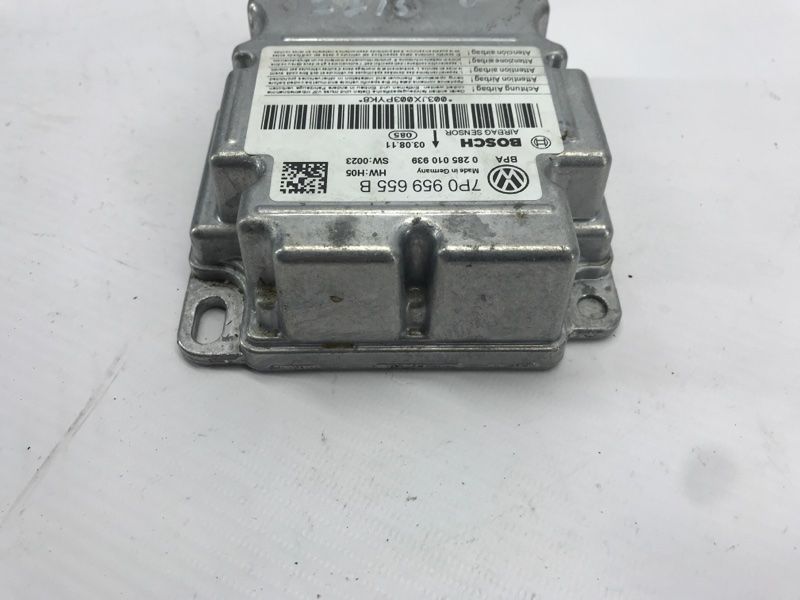 Блок керування подушками безпеки / SRS 7P0959655B Volkswagen Touareg