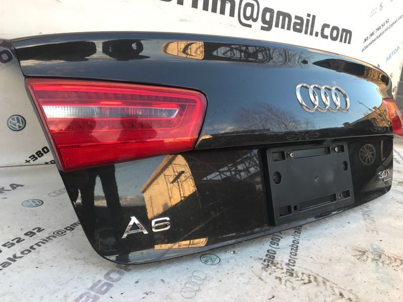 Кришка багажника 4G5827023C Audi A6 Audi A6, Audi S6