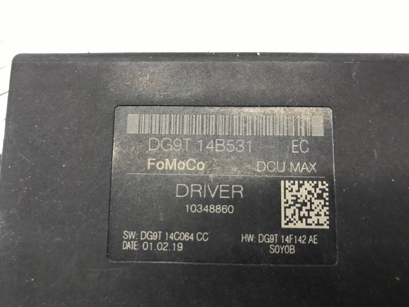 Блок управления двери DG9Z14B291WX Ford Edge