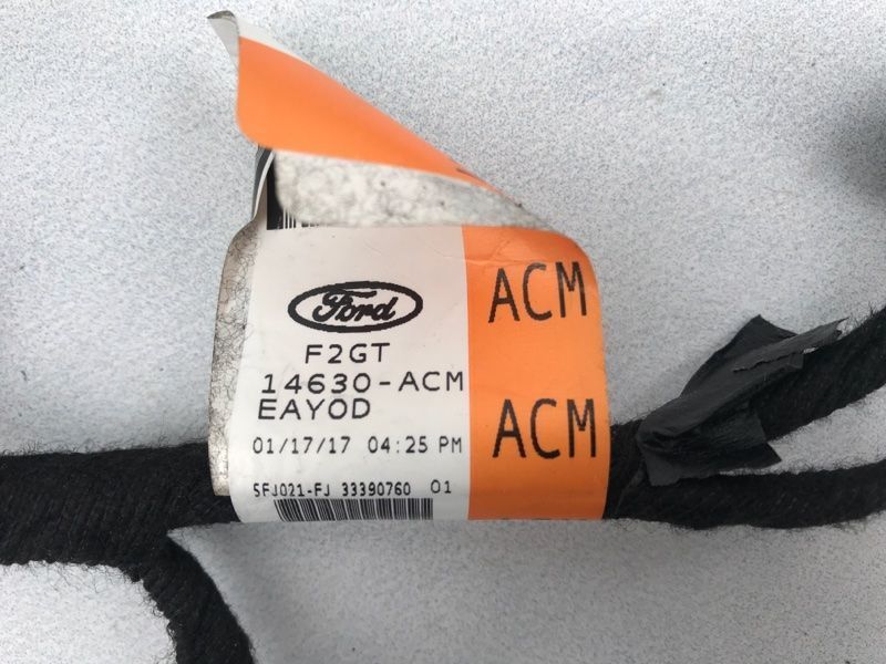 Проводка дверей Ford Edge