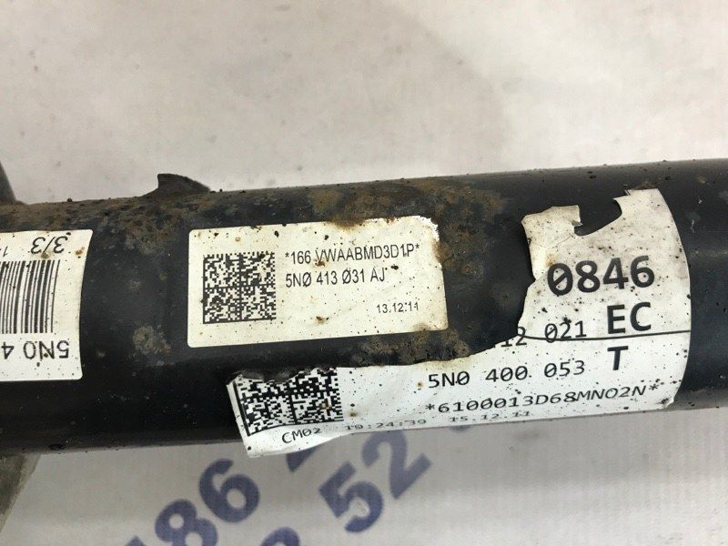 Стійка амортизатора в зборі з пружиною 5N0413031AJ Volkswagen Tiguan