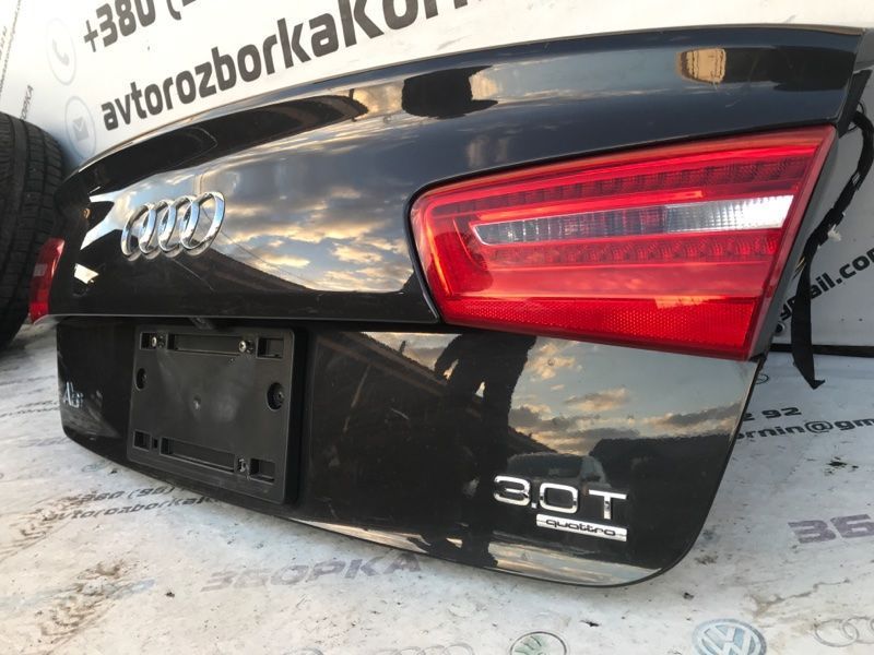 Кришка багажника 4G5827023C Audi A6 Audi A6, Audi S6