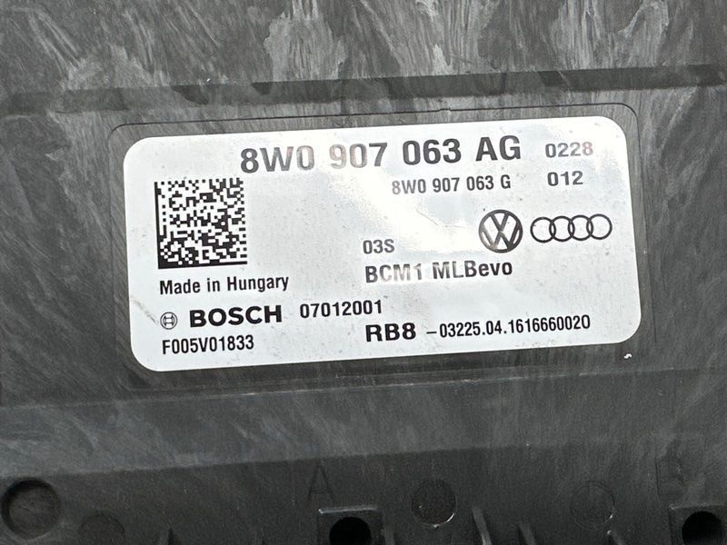 Блок комфорту Audi Q7