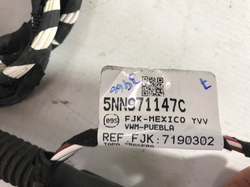 Проводка багажника 5NN971147C Volkswagen Tiguan