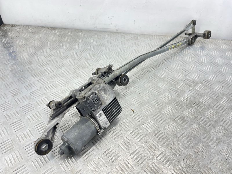 Мотор и трапеция дворников 4L1955023F Audi Q7