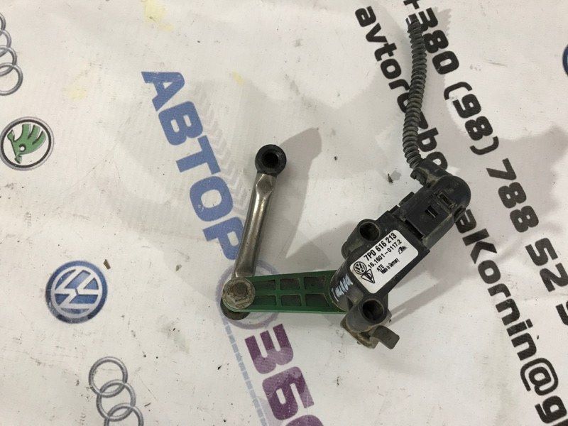 Датчик положення кузова 7P0616213 Volkswagen Touareg