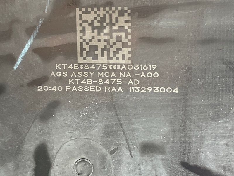 Рамка жалюзів радіатора KT4Z8B455A Ford Edge Ford Edge