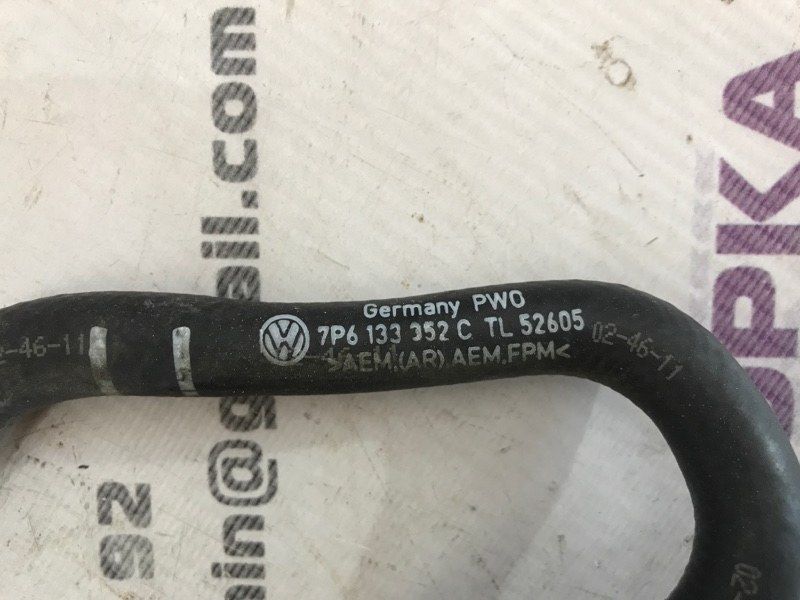 Шланг системи охолодження 7P6121156E Volkswagen Touareg