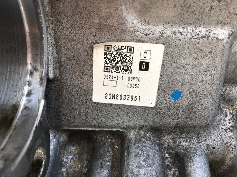 АКПП / Коробка передач 09P300036J Volkswagen Tiguan