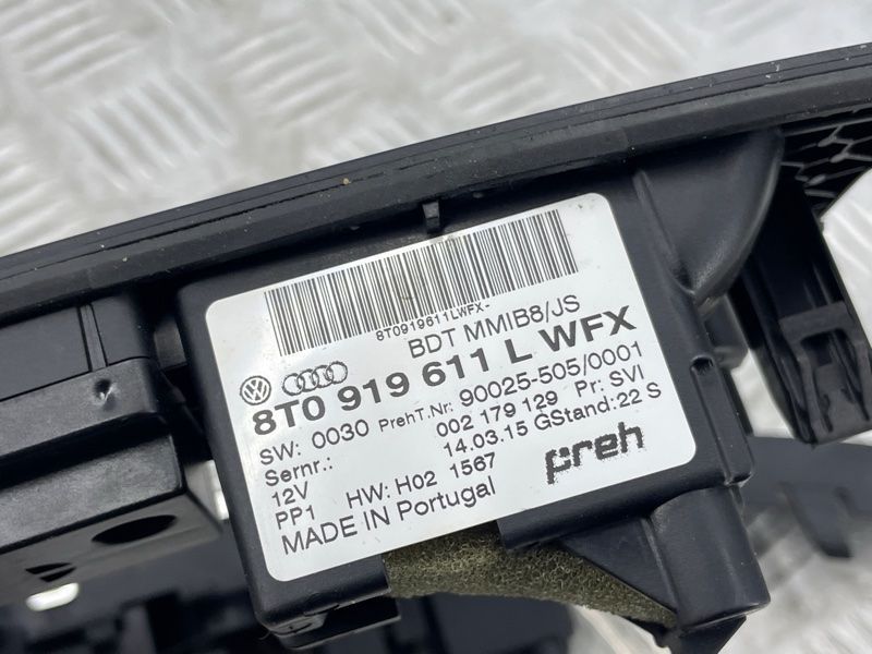 Панель керування навігації MMI 8T0919611LWFX Audi Q5