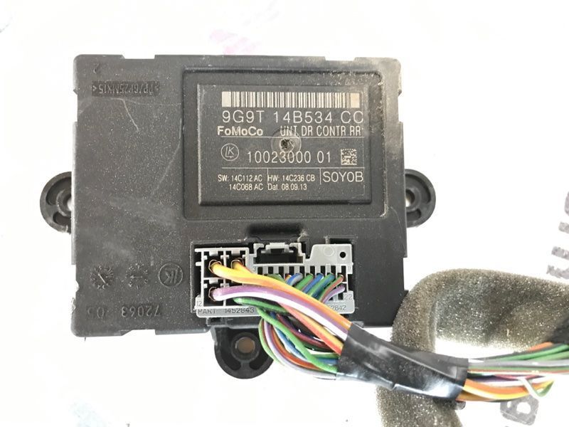 Блок управления двери 9G9T14B534CC Volvo XC60
