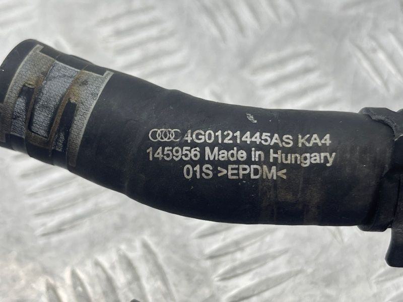 Шланг системы охлаждения 4G0121445AS Audi A6