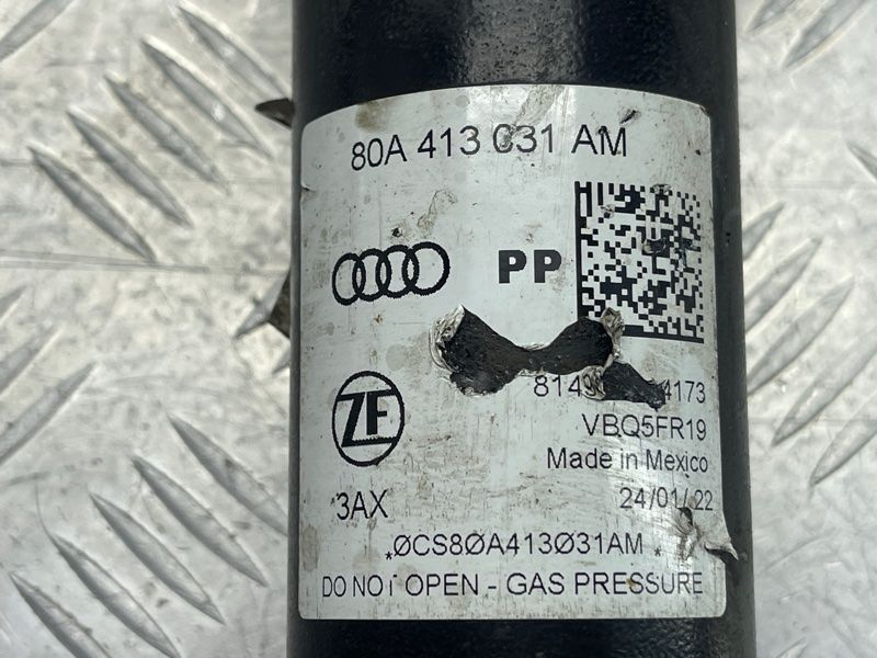 Стойка амортизатора в сборе с пружиной 80A413031AM Audi Q5