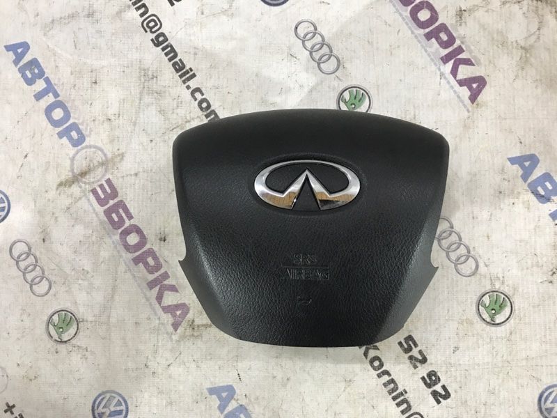 Подушка в руль / Airbag K85104HB0A Infiniti Q50