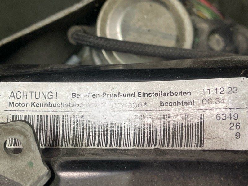 Двигатель 06E100034S Audi A7