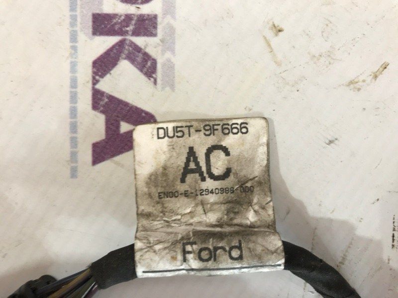 Проводка форсунок DU5T9F666AC Ford Escape