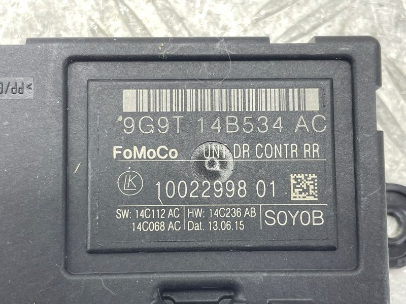 Блок керування дверей 9G9T14B534AC Volvo XC60