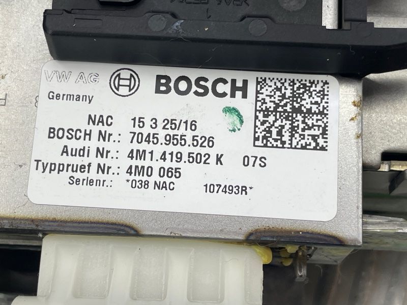 Рульова колонка 4M1419502K Audi Q7